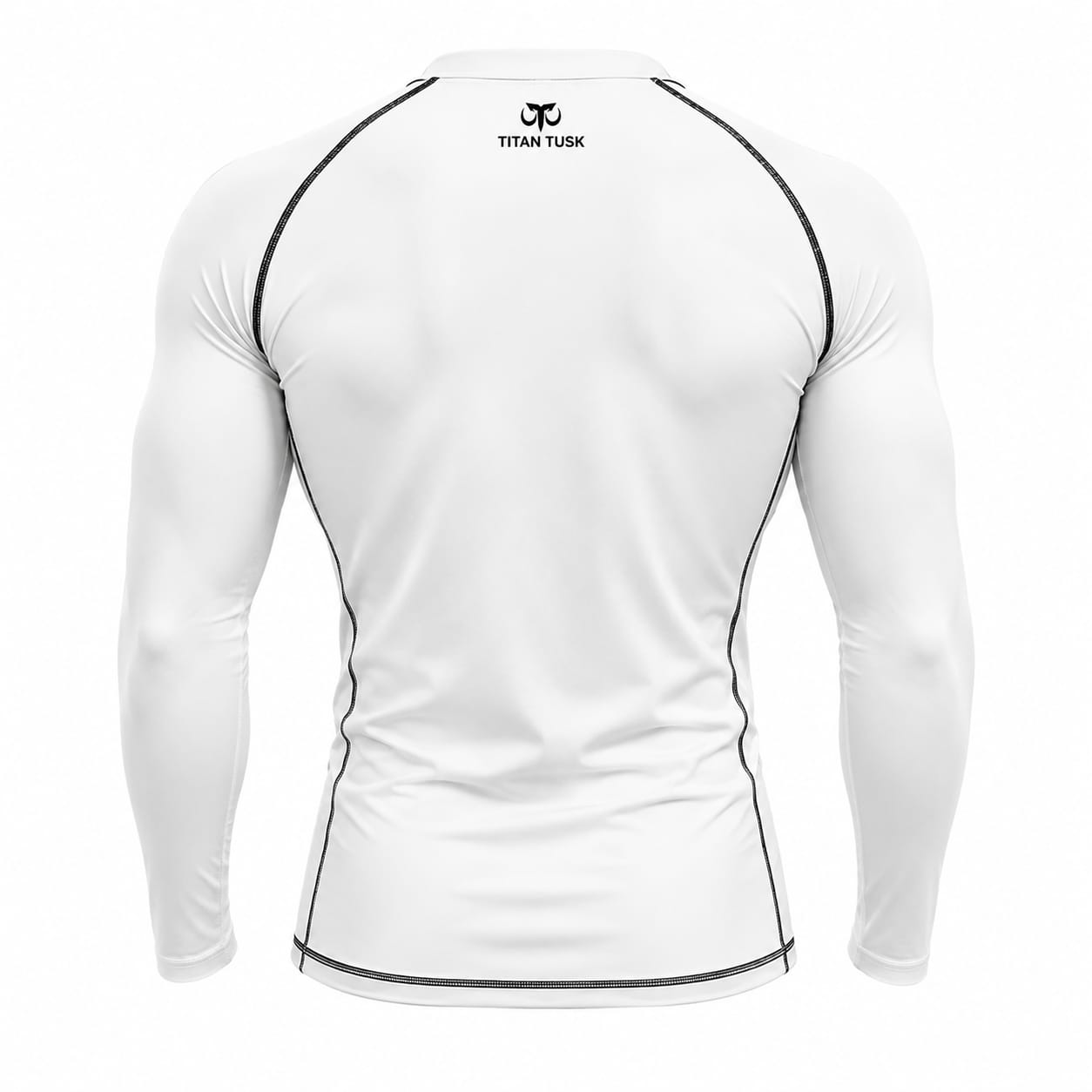 Titan Tusk Hybrid Compression Top Back View
